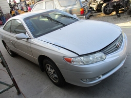 2002 TOYOTA SOLARA SE SILVER 2DR 2.4L AT Z15033